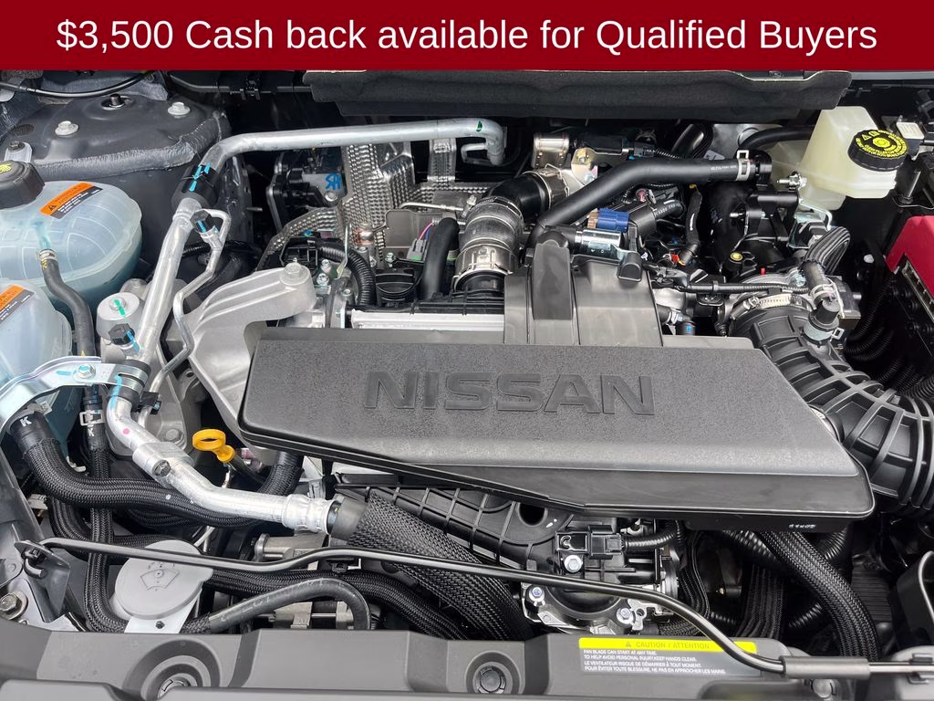 2026 Baja Storm Metallic Nissan Rogue Rock Creek AWD SUV