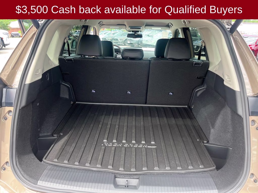 2026 Baja Storm Metallic Nissan Rogue Rock Creek AWD SUV