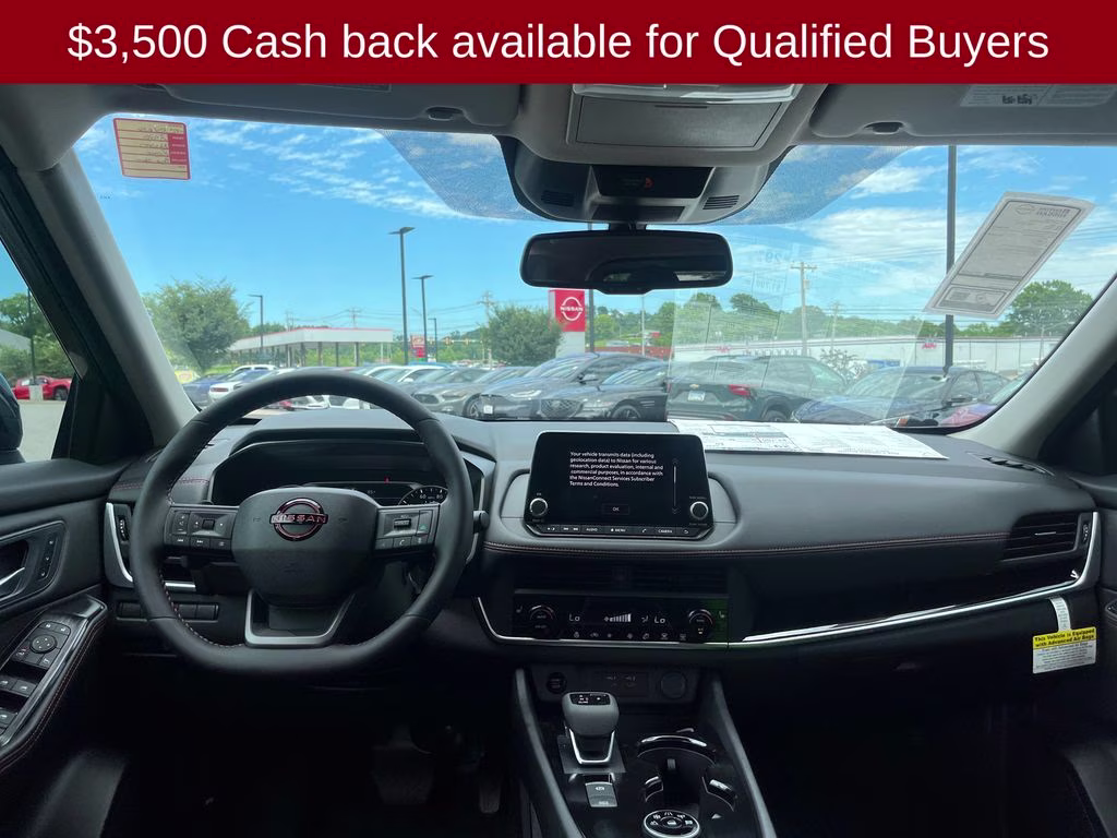 2026 Baja Storm Metallic Nissan Rogue Rock Creek AWD SUV