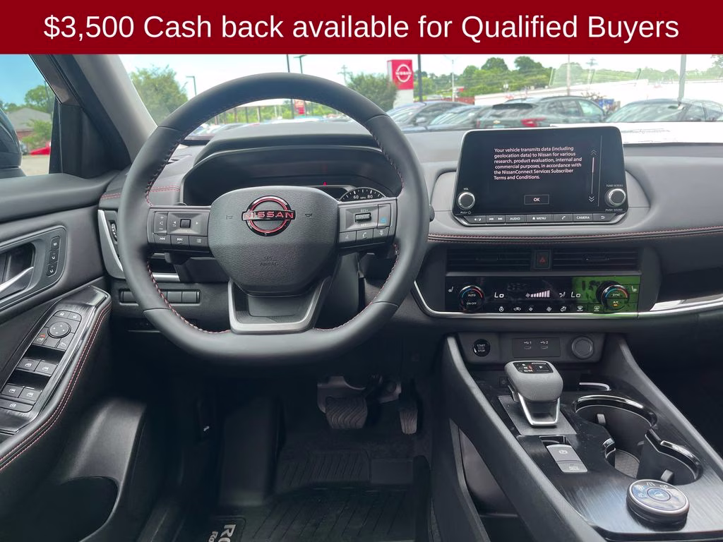 2026 Baja Storm Metallic Nissan Rogue Rock Creek AWD SUV
