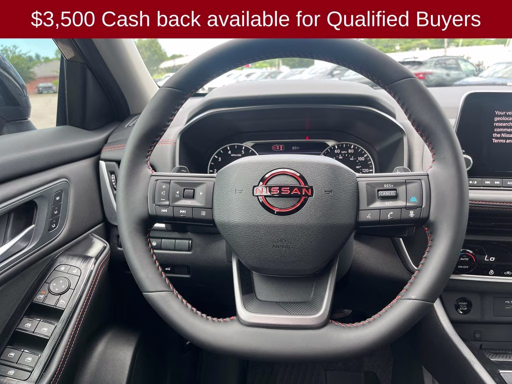 2026 Baja Storm Metallic Nissan Rogue Rock Creek AWD SUV