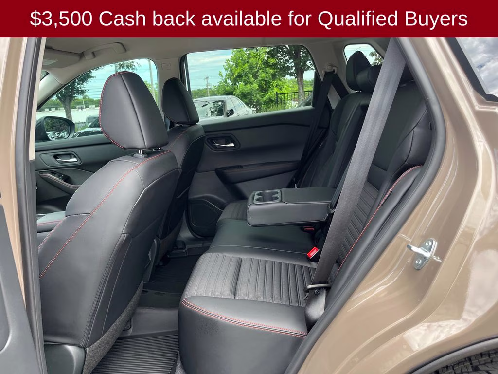2026 Baja Storm Metallic Nissan Rogue Rock Creek AWD SUV