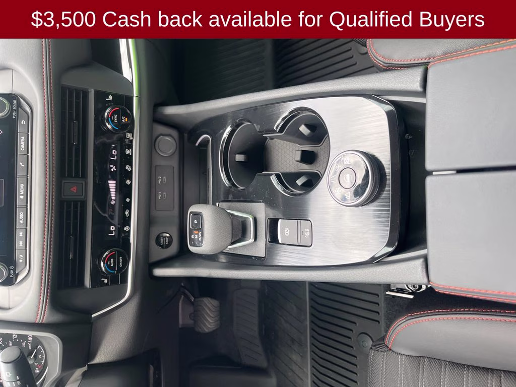 2026 Baja Storm Metallic Nissan Rogue Rock Creek AWD SUV