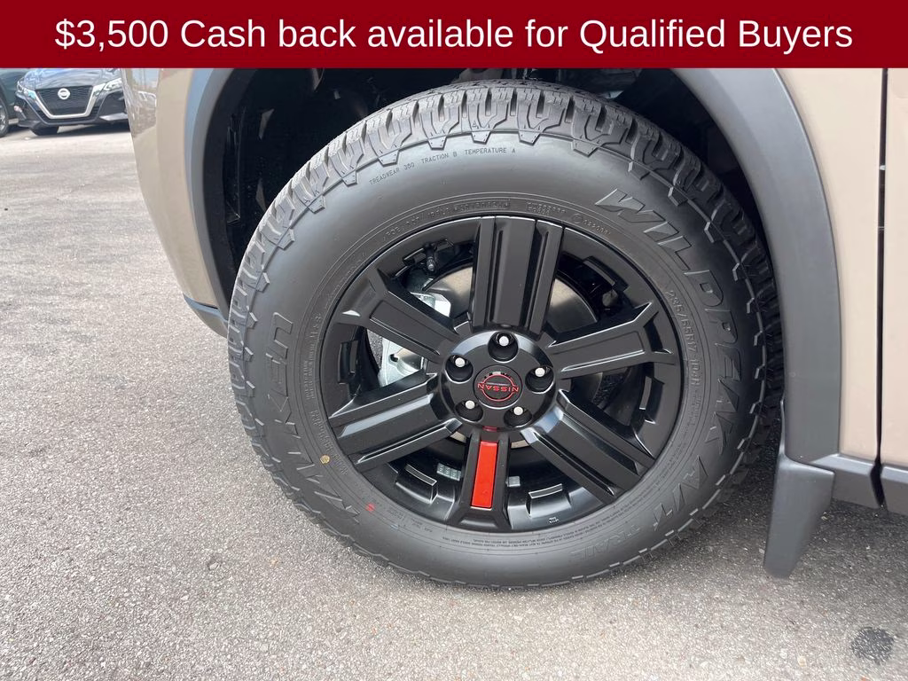 2026 Baja Storm Metallic Nissan Rogue Rock Creek AWD SUV