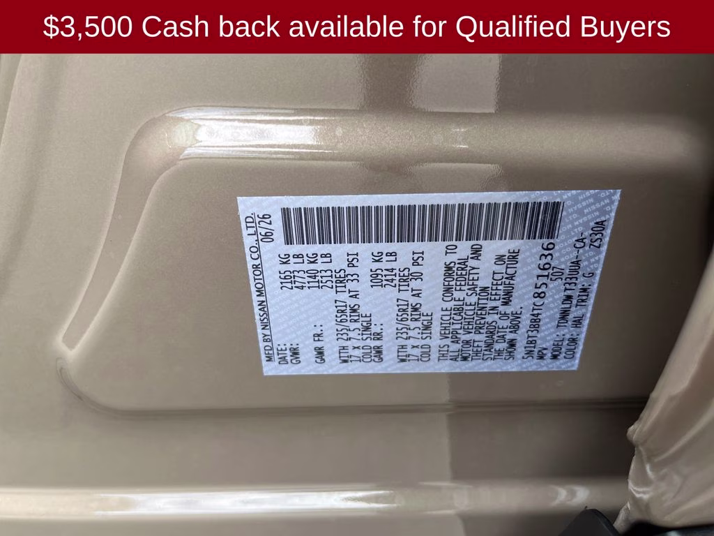 2026 Baja Storm Metallic Nissan Rogue Rock Creek AWD SUV
