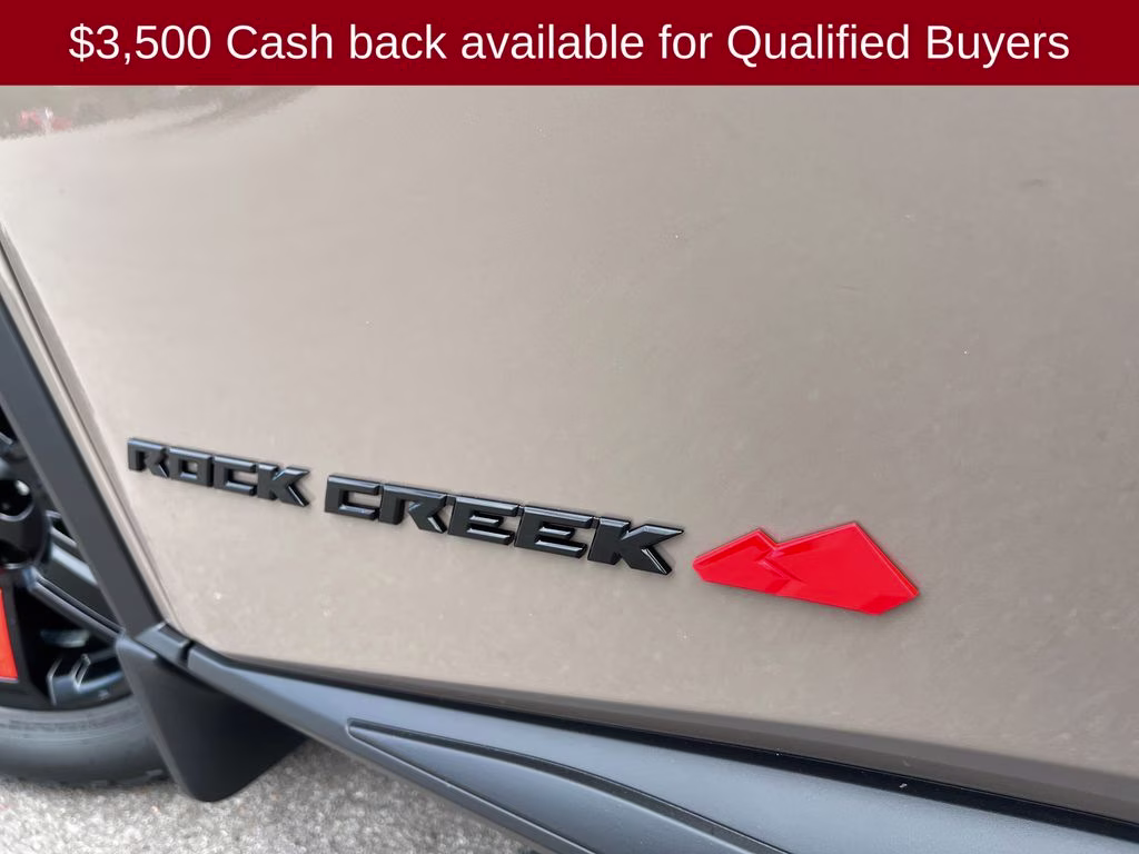 2026 Baja Storm Metallic Nissan Rogue Rock Creek AWD SUV
