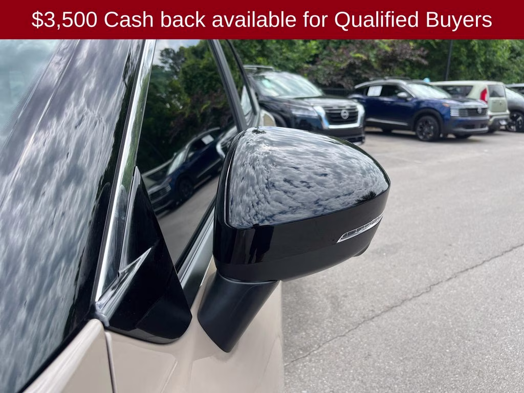 2026 Baja Storm Metallic Nissan Rogue Rock Creek AWD SUV