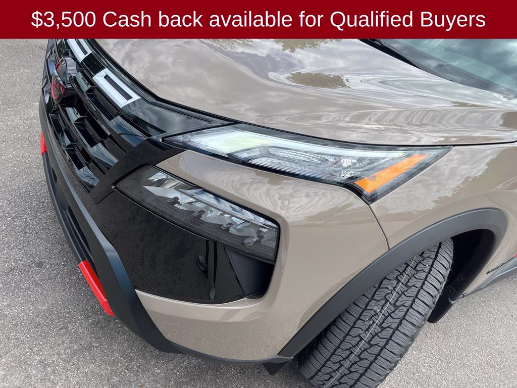 2026 Baja Storm Metallic Nissan Rogue Rock Creek AWD SUV