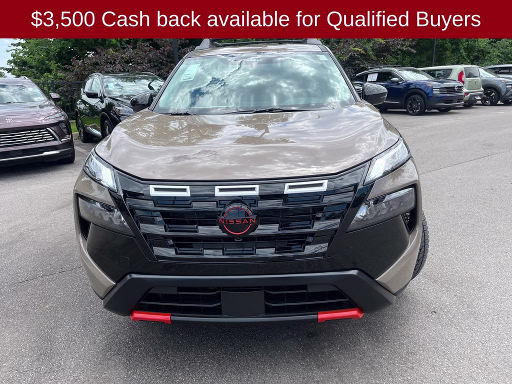 2026 Baja Storm Metallic Nissan Rogue Rock Creek AWD SUV