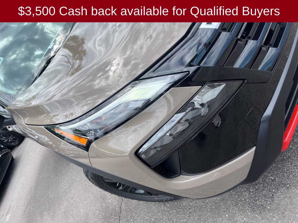 2026 Baja Storm Metallic Nissan Rogue Rock Creek AWD SUV
