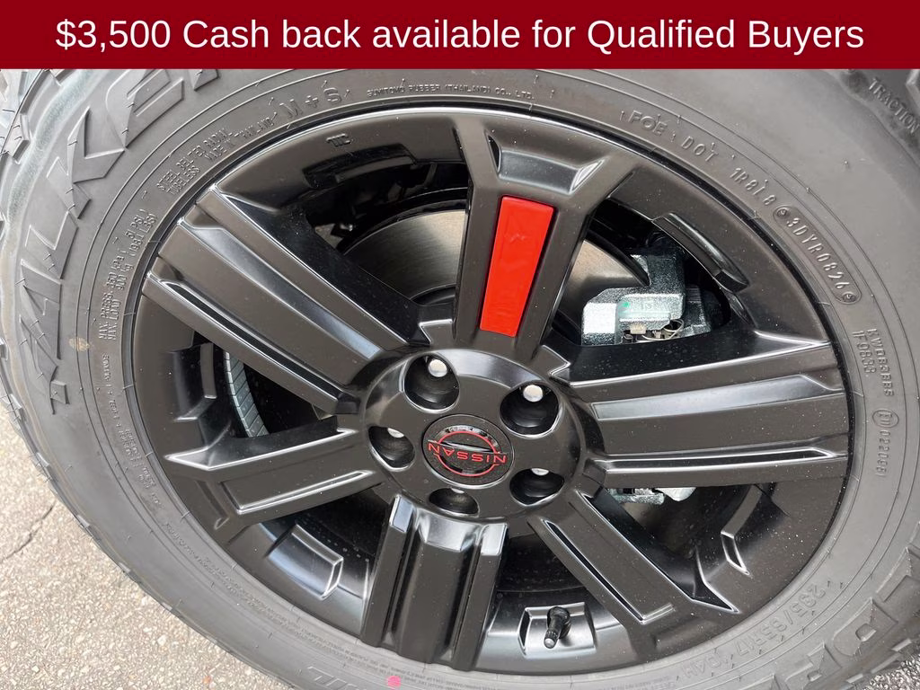 2026 Baja Storm Metallic Nissan Rogue Rock Creek AWD SUV