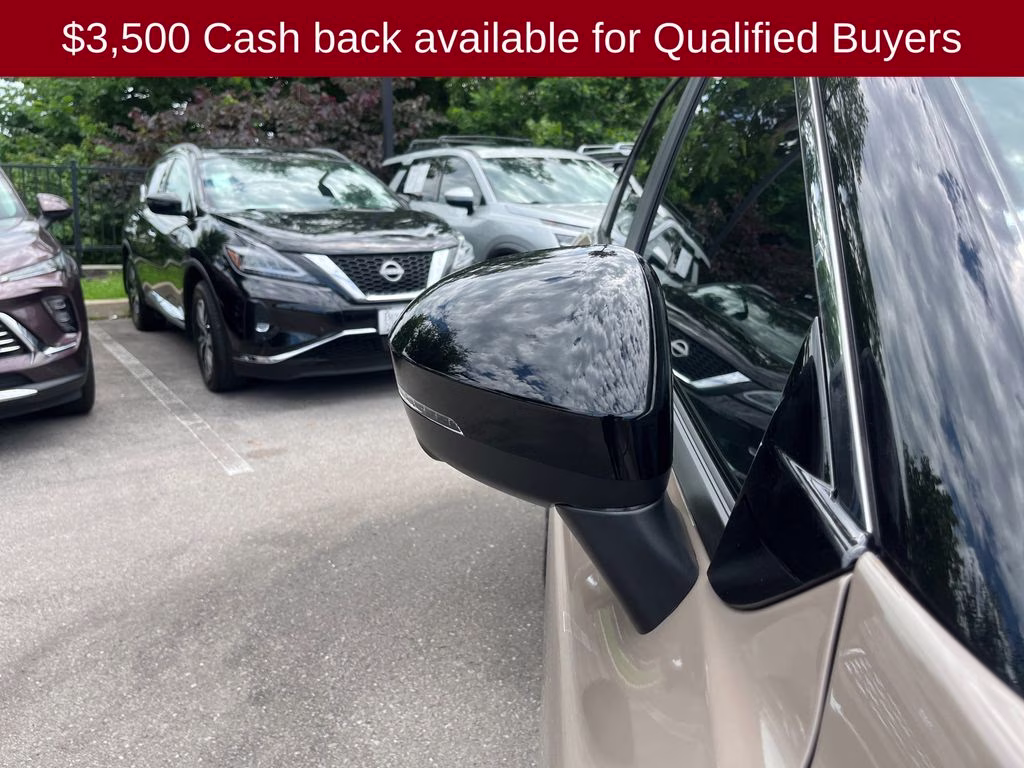 2026 Baja Storm Metallic Nissan Rogue Rock Creek AWD SUV