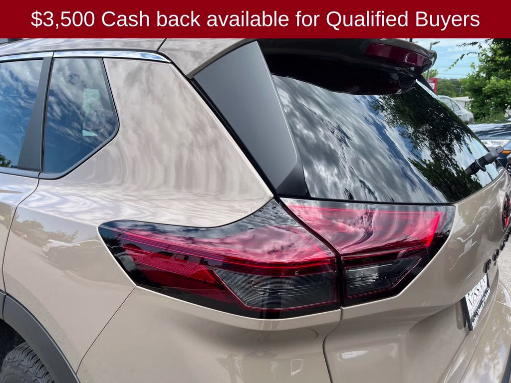 2026 Baja Storm Metallic Nissan Rogue Rock Creek AWD SUV