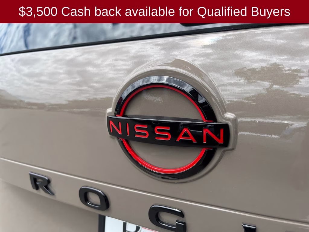 2026 Baja Storm Metallic Nissan Rogue Rock Creek AWD SUV