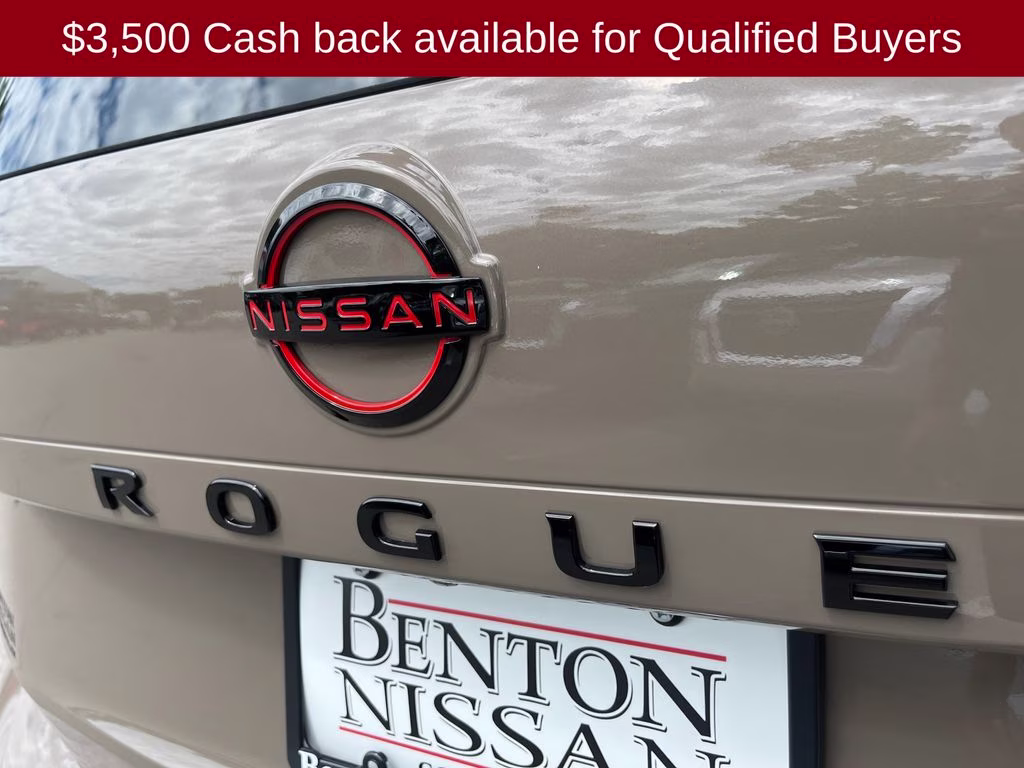 2026 Baja Storm Metallic Nissan Rogue Rock Creek AWD SUV