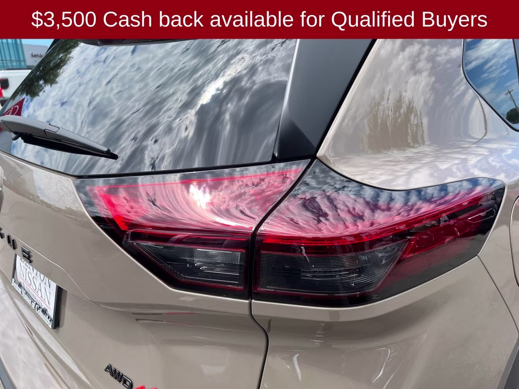 2026 Baja Storm Metallic Nissan Rogue Rock Creek AWD SUV