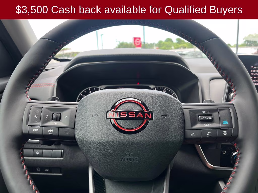 2026 Baja Storm Metallic Nissan Rogue Rock Creek AWD SUV