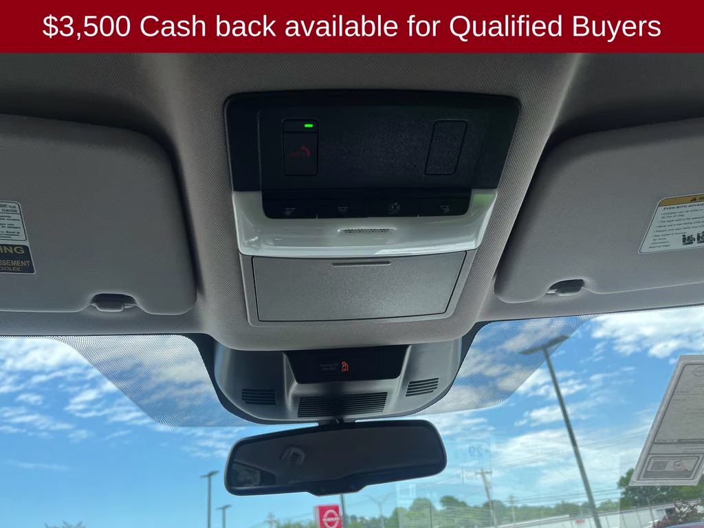 2026 Baja Storm Metallic Nissan Rogue Rock Creek AWD SUV