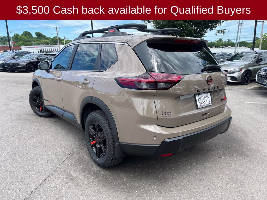 2026 Baja Storm Metallic Nissan Rogue Rock Creek AWD SUV