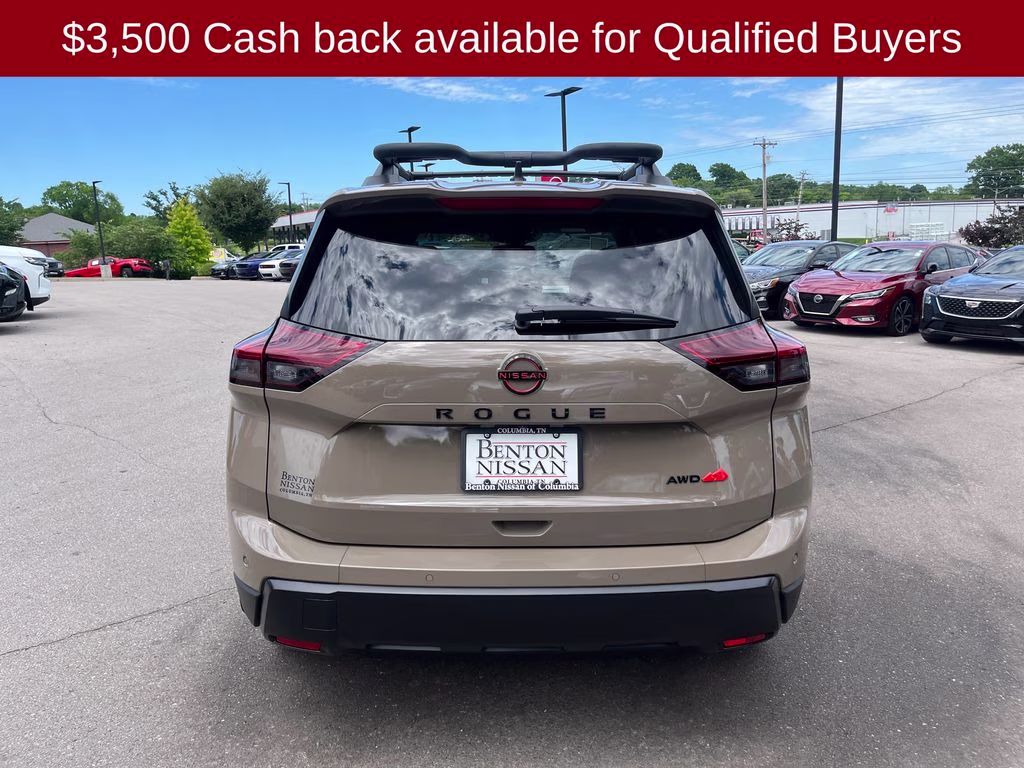 2026 Baja Storm Metallic Nissan Rogue Rock Creek AWD SUV
