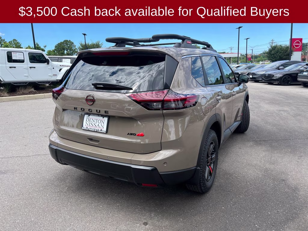2026 Baja Storm Metallic Nissan Rogue Rock Creek AWD SUV