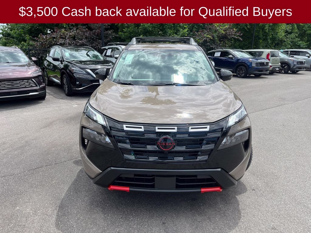 2026 Baja Storm Metallic Nissan Rogue Rock Creek AWD SUV