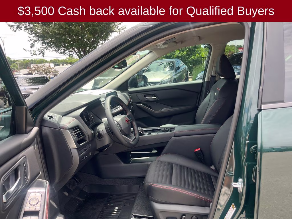 2026 Obsidian Green Nissan Rogue Rock Creek AWD SUV