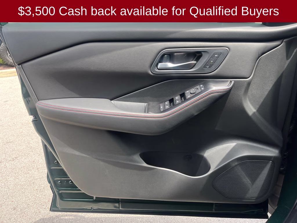 2026 Obsidian Green Nissan Rogue Rock Creek AWD SUV