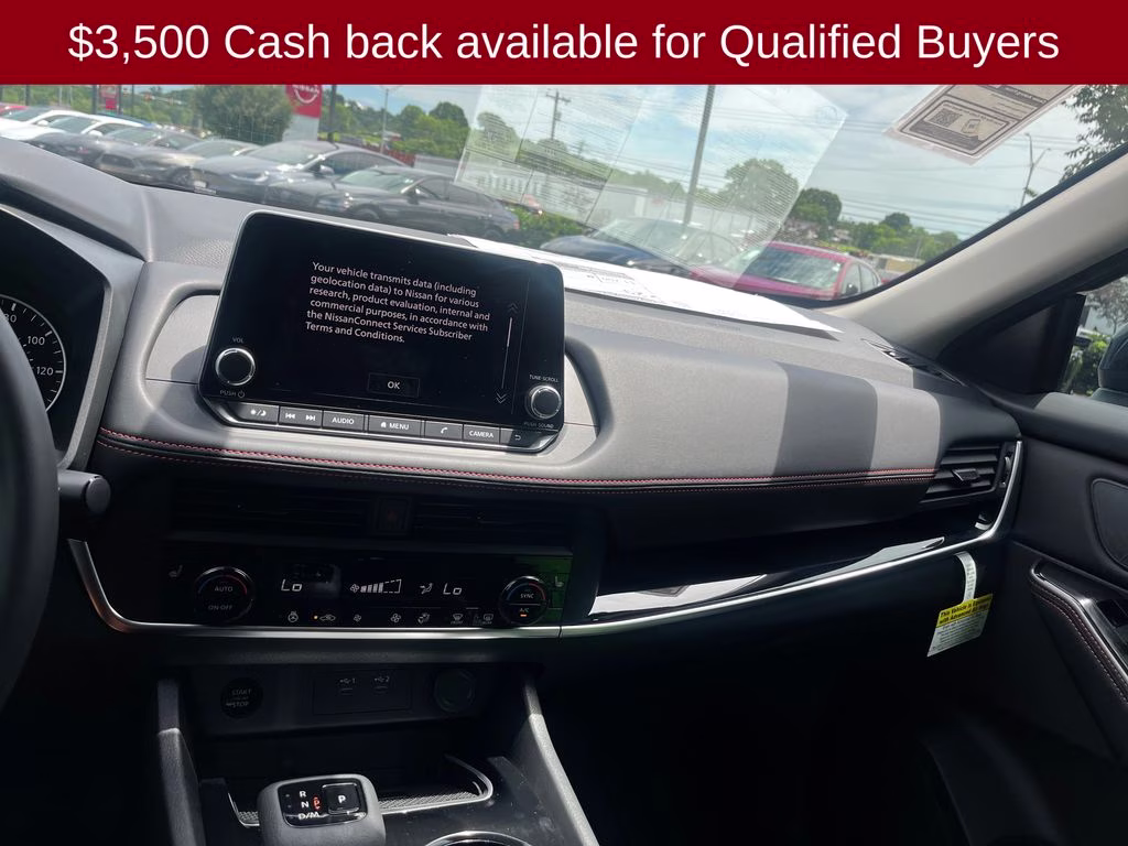 2026 Obsidian Green Nissan Rogue Rock Creek AWD SUV
