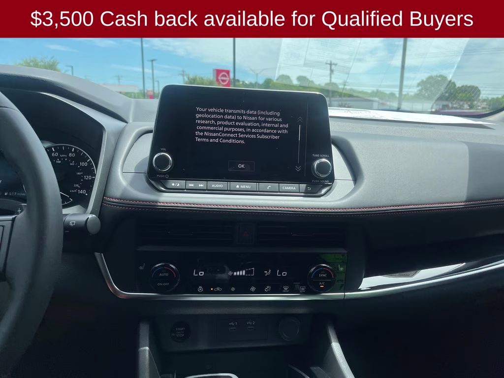 2026 Obsidian Green Nissan Rogue Rock Creek AWD SUV