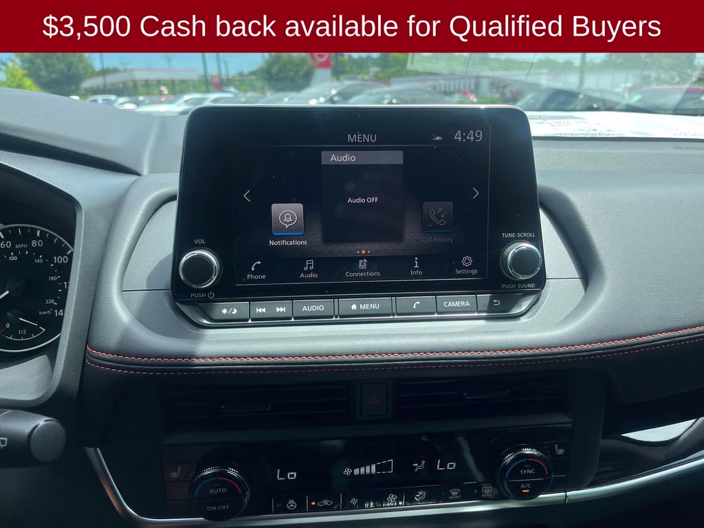 2026 Obsidian Green Nissan Rogue Rock Creek AWD SUV