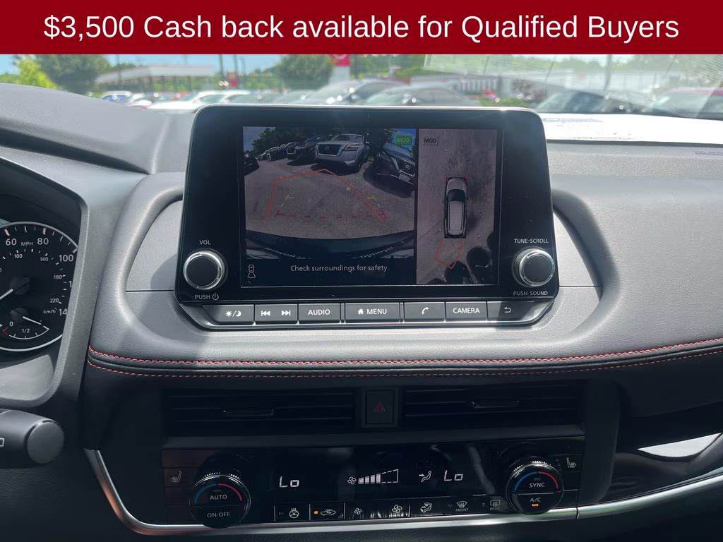 2026 Obsidian Green Nissan Rogue Rock Creek AWD SUV