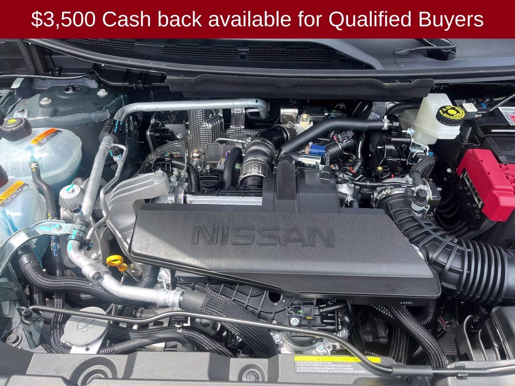 2026 Obsidian Green Nissan Rogue Rock Creek AWD SUV