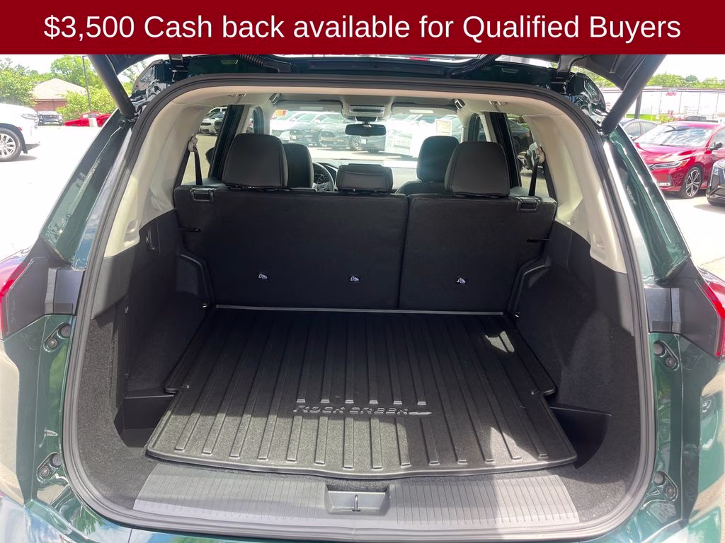2026 Obsidian Green Nissan Rogue Rock Creek AWD SUV