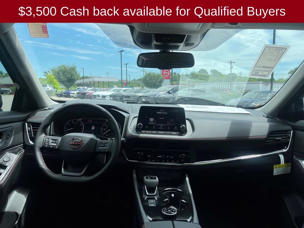 2026 Obsidian Green Nissan Rogue Rock Creek AWD SUV