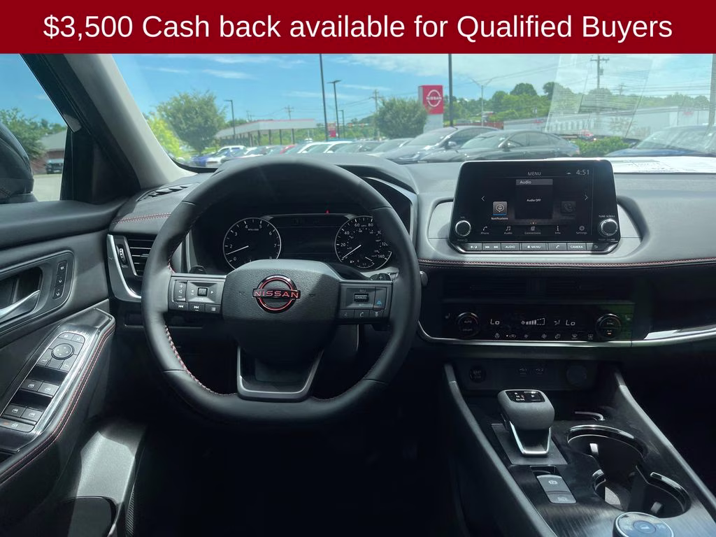 2026 Obsidian Green Nissan Rogue Rock Creek AWD SUV