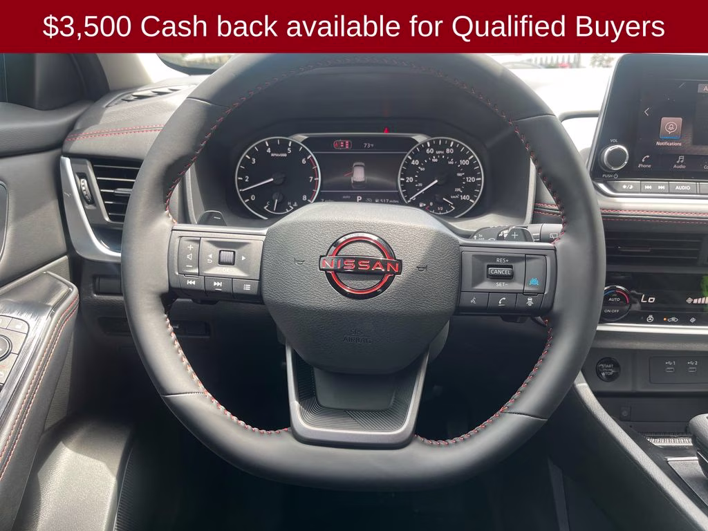 2026 Obsidian Green Nissan Rogue Rock Creek AWD SUV