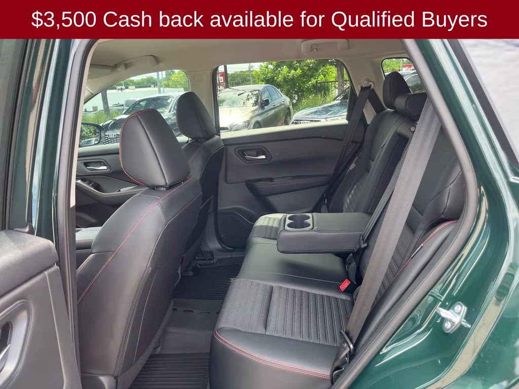 2026 Obsidian Green Nissan Rogue Rock Creek AWD SUV