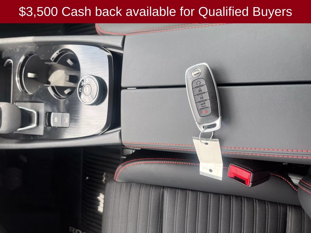 2026 Obsidian Green Nissan Rogue Rock Creek AWD SUV
