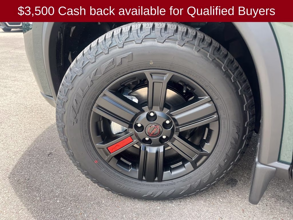 2026 Obsidian Green Nissan Rogue Rock Creek AWD SUV