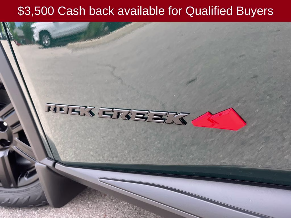 2026 Obsidian Green Nissan Rogue Rock Creek AWD SUV