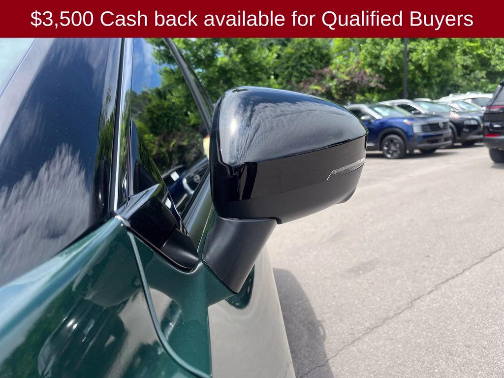 2026 Obsidian Green Nissan Rogue Rock Creek AWD SUV