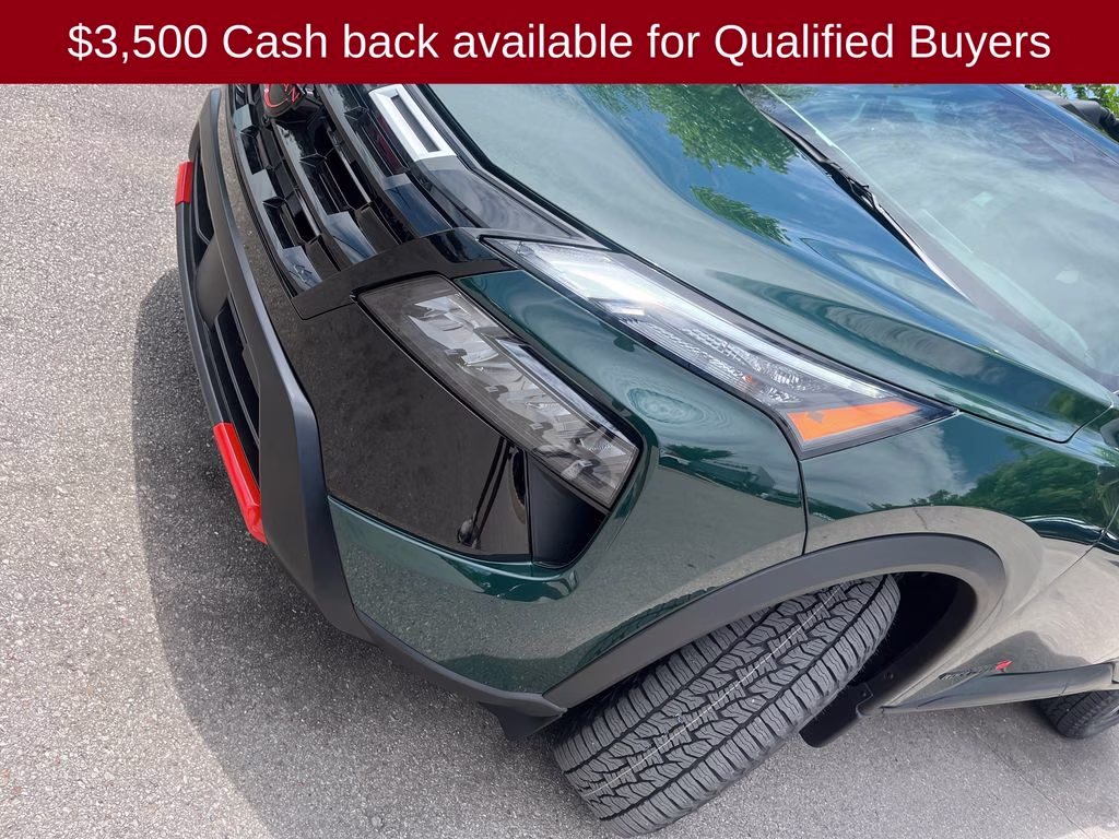 2026 Obsidian Green Nissan Rogue Rock Creek AWD SUV