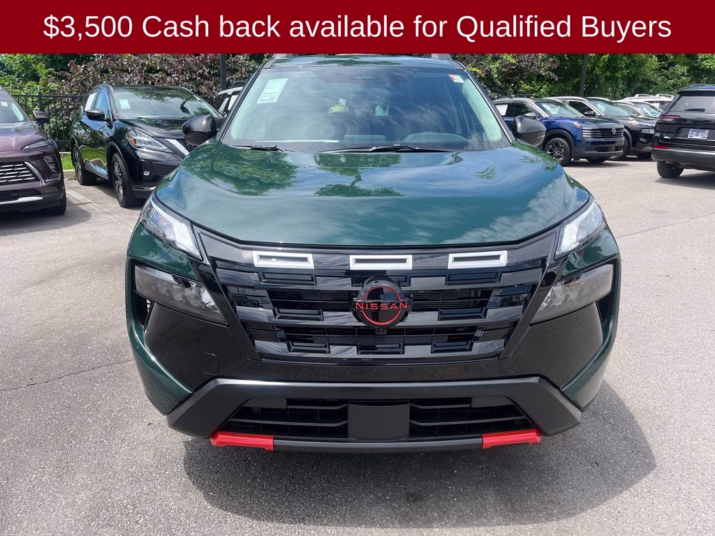 2026 Obsidian Green Nissan Rogue Rock Creek AWD SUV