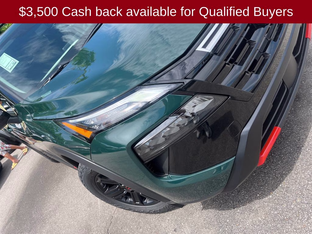 2026 Obsidian Green Nissan Rogue Rock Creek AWD SUV