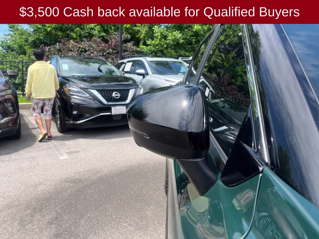 2026 Obsidian Green Nissan Rogue Rock Creek AWD SUV