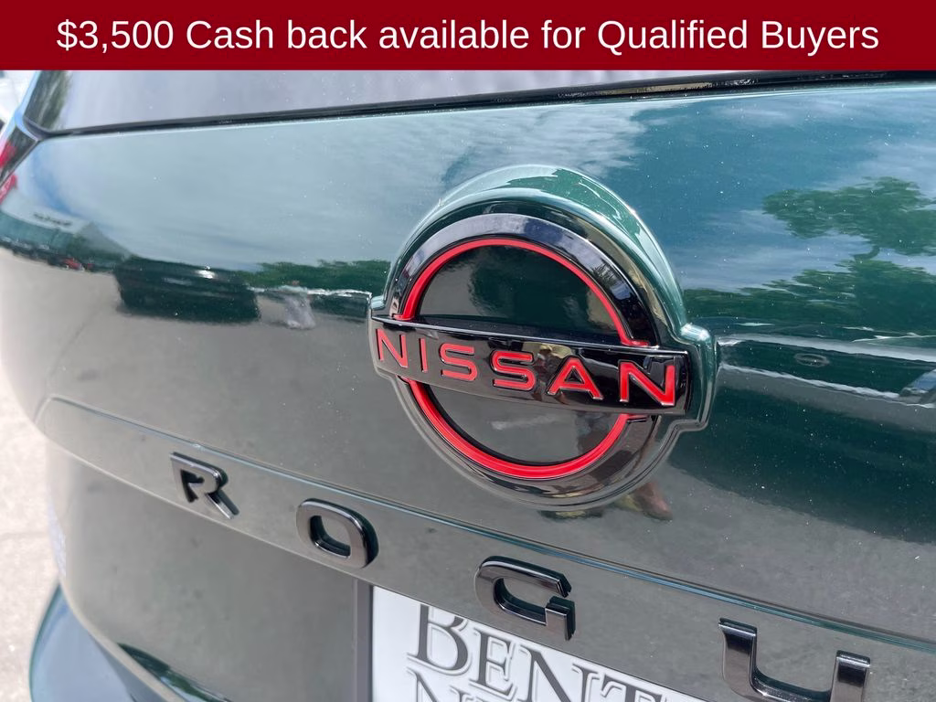 2026 Obsidian Green Nissan Rogue Rock Creek AWD SUV