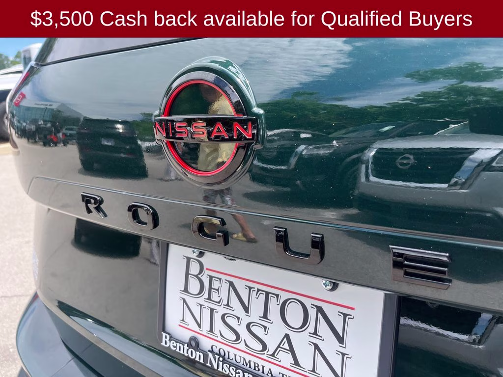 2026 Obsidian Green Nissan Rogue Rock Creek AWD SUV