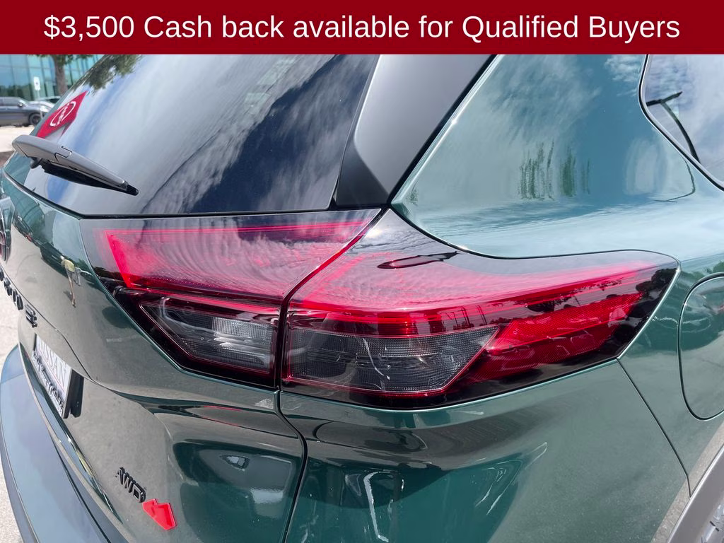 2026 Obsidian Green Nissan Rogue Rock Creek AWD SUV