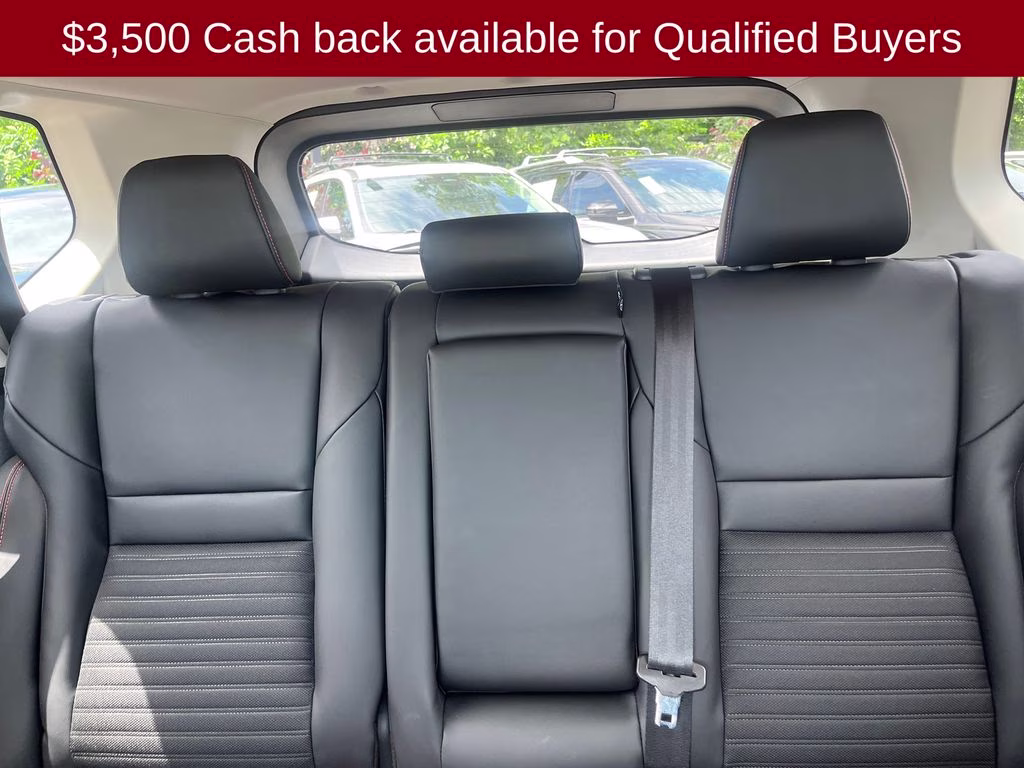 2026 Obsidian Green Nissan Rogue Rock Creek AWD SUV